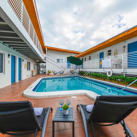 Spacious Studio With Balcony And Parking At The Beach -M46 ฮอลลีวูด ภายนอก รูปภาพ