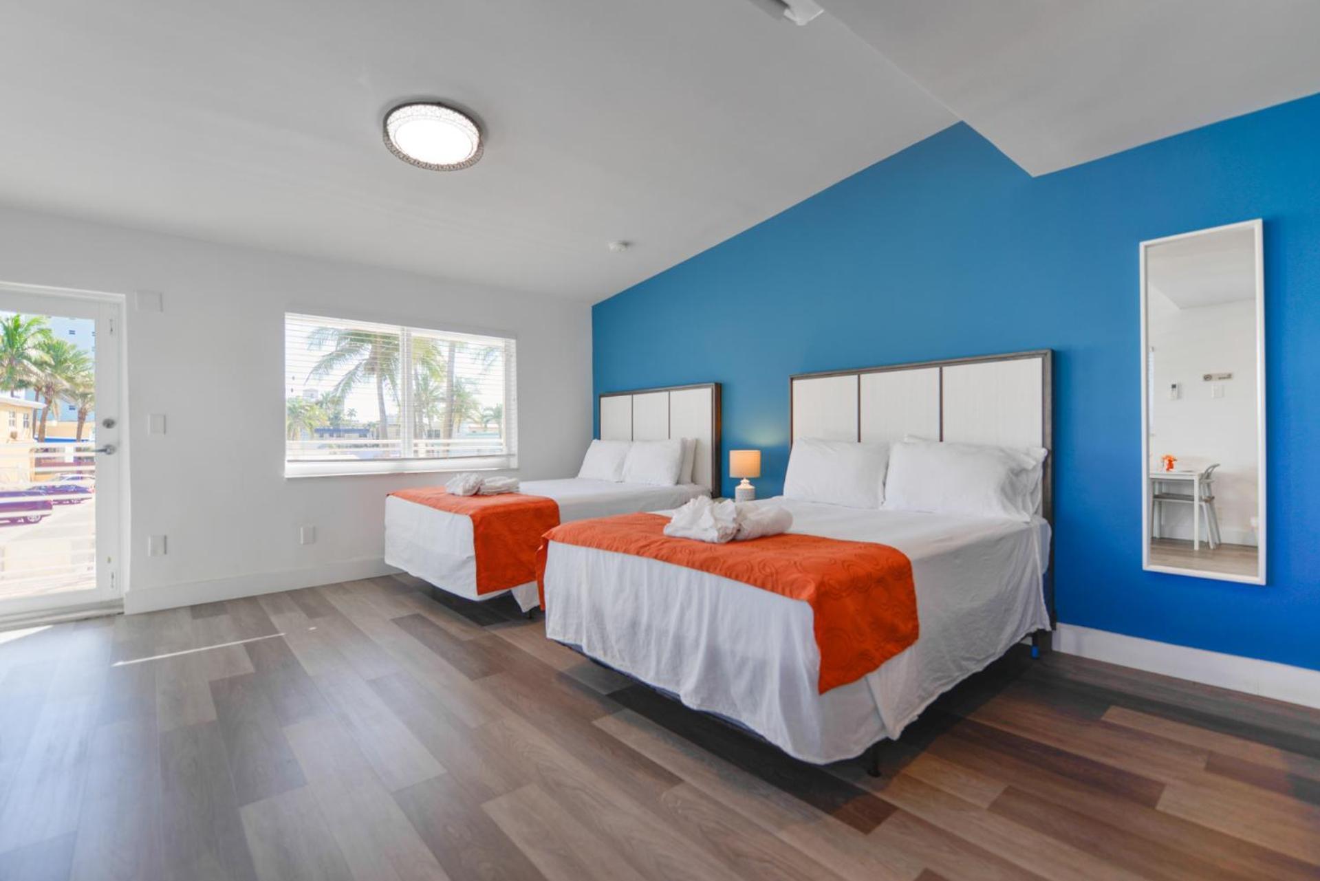 Spacious Studio With Balcony And Parking At The Beach -M46 ฮอลลีวูด ภายนอก รูปภาพ