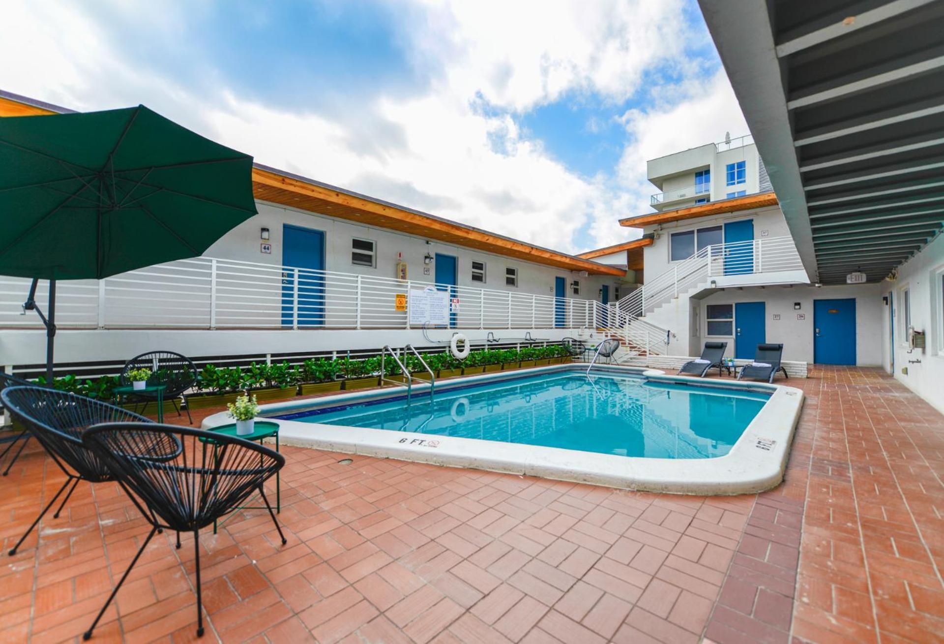 Spacious Studio With Balcony And Parking At The Beach -M46 ฮอลลีวูด ภายนอก รูปภาพ