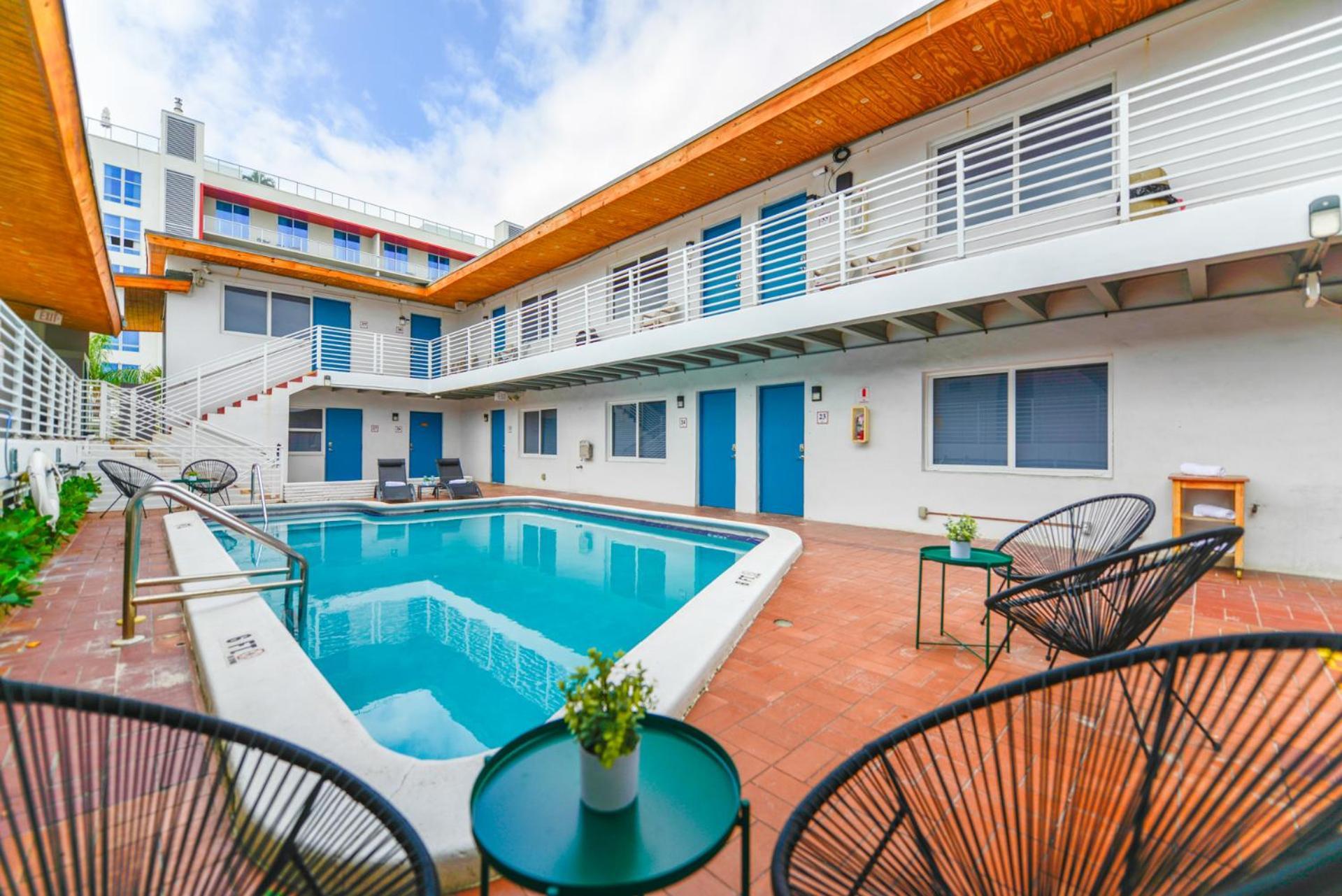 Spacious Studio With Balcony And Parking At The Beach -M46 ฮอลลีวูด ภายนอก รูปภาพ